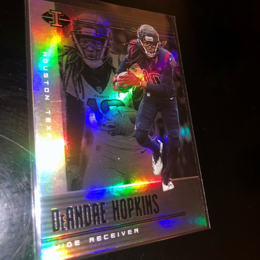 Panini NFL Illusions Card!